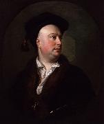 Thomas Hudson Portrait of Alexander van Aken oil painting reproduction